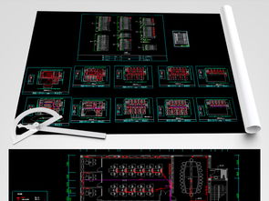 CAD公司辦公樓電氣圖平面設計資源指南