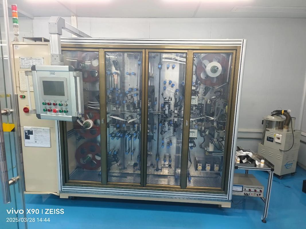 超級電容器生產線及其配套設備 自動化技術與市場機遇